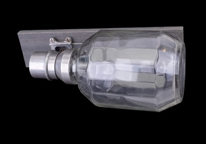 Early Glass Hoosier Powder Malt Dispenser