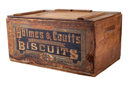 Holmes & Coutts Advertising Crate