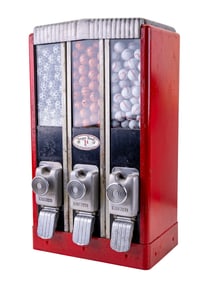 1 Cent Holli-Ware Sugar Bowl Vendor Machine