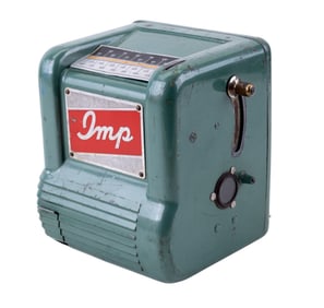 Vintage Groetchen Mfg. Imp Ball Gum Vendor