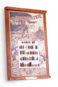 Winchester Repeating Arms Bullet Board Ltd. Edition