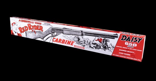 Daisy 80th Anniv. Red Rider BB Gun Carbine NIB