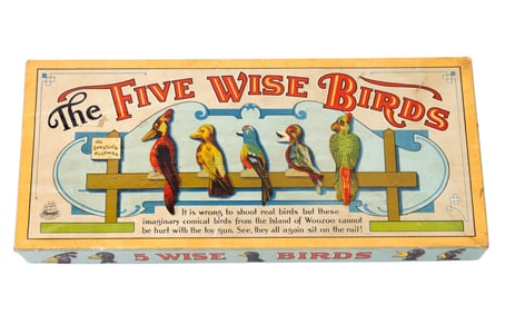 The Five Wise Birds Shooting Gallery w/ OB