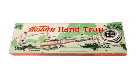 Western Brand Hand Trap in Original Box