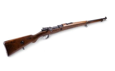 Turk Asfa Ankara Model 1938 8mm Bolt-Action Rifle