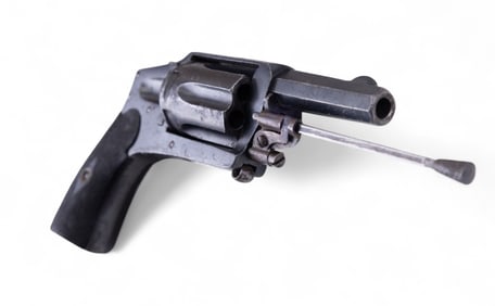 Antique Early 20th C Velo-Dog Hammerless Revolver