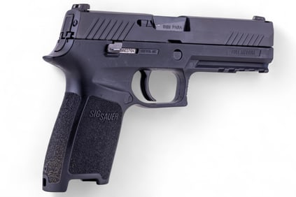 Sig Saur P320 Full Medium 9mm Pistol (Black)