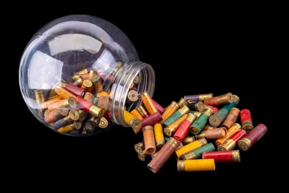 Paper Wrapped Shotgun Shell Assortment