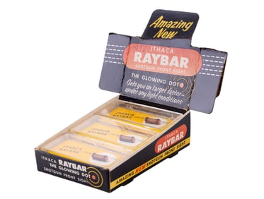 Ithaca Raybar Glowing Dot Sights (3) in Original Display