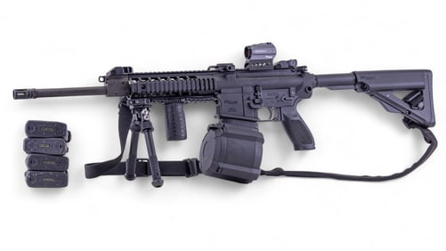 Sig Sauer SIG716 7.62 NATO Rifle w/ ROMEO4, Bipod