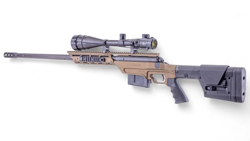 Savage Arms 110 .338 Lapua Rifle w/ 6-24x50 Scope