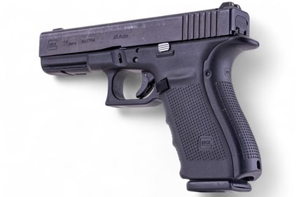 Glock 21 Gen 4 .45 Caliber Pistol, Police Trade-In