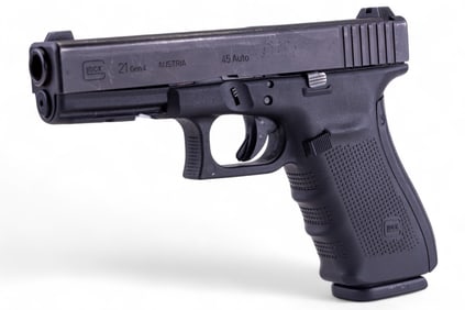Glock 21 Gen 4 .45 Caliber Pistol, Police Trade-In