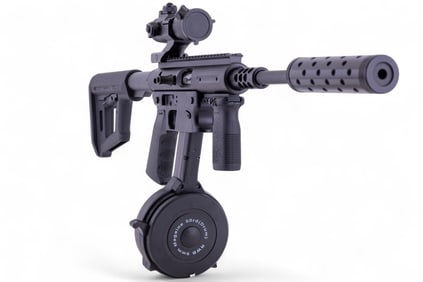 TNW Inc. ASR Semi-Automatic 9mm Rifle