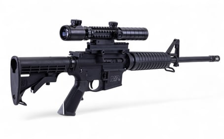Smith & Wesson M&P-15 .223 Rifle, 3-9x32 Scope