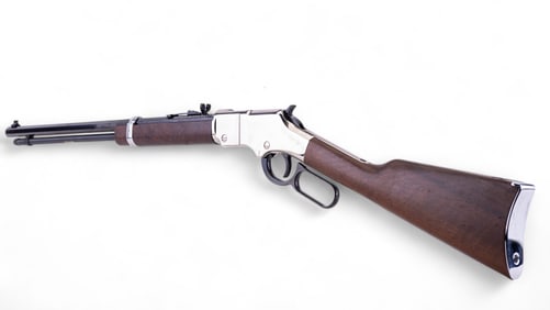 Henry "Golden Boy Silver" H004S/L .22LR Rifle