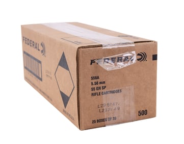 Federal 5.56 Rifle Cartridges NIB