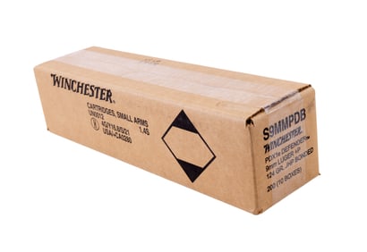 Winchester 9mm PDX1 Defender Luger Cartridges NIB