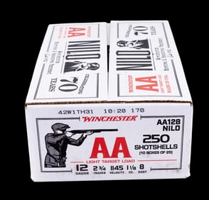 Winchester AA Light Target Load 12GA Ammo NIB