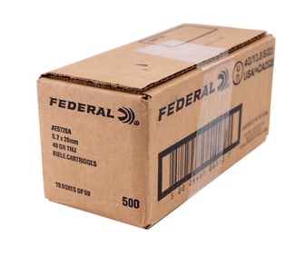 Federal 5.7x28mm Rifle Cartridges NIB