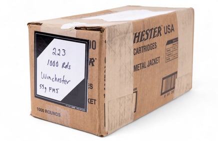 Winchester 223 55 gr FMJ NIB Ammunition