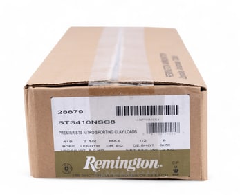 Remington STS 410 Bore NSC Loads NIB Ammo