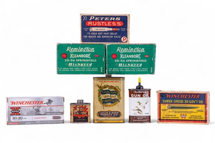 Vintage 30-06 and 30-30 Ammunition
