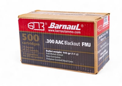 Barnaul .300 AAC Ammunition (NIB)