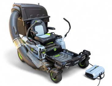 EGO Z6 Zero-Turn Mower, Wall-Mount Charger