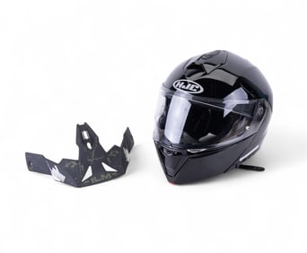 Motorcycle Helmet (3XL) HJC i90 Full-Face Visor