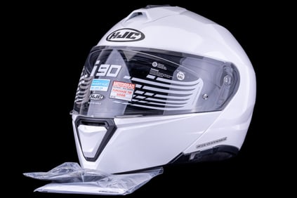 Motorcycle Helmet (3XL) HJC i90 Full-Face Visor