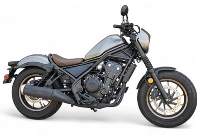 Motorcycle 2023 Honda Rebel CMX500 Cruiser 6 Speed