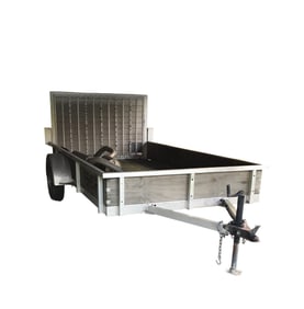 2003 Aluminum Body Trailer (6.5" x 12")