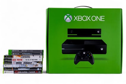 NOS Xbox One, Eight Xbox Games