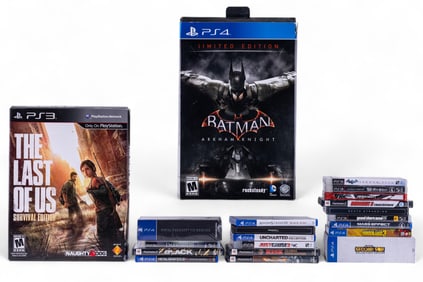 Playstation Collectibles, Games, Limited Edition