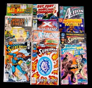 Vintage DC, Marvel Comics, Superman, Worlds Finest