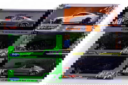 6 Mustang Model Cars, Some Limited Edition