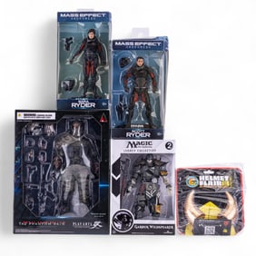 Play Arts, Funko, Mcfarlane NIB Toys (4 Pc.)