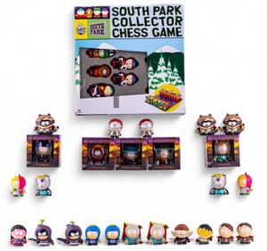Kid Robot South Park Figurines and Chess Set NIB