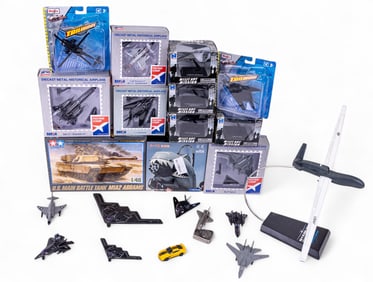 Military Aircraft / Tank Models NIB + Other Models