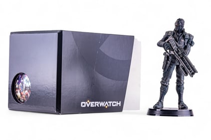 Blizzard Soldier 76 Overwatch Statue w/ OB