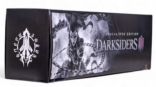 Darksiders III 3 Apocalypse Edition Figurines NIB