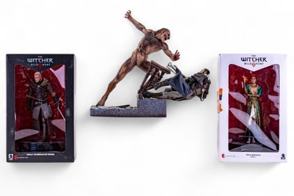 The Witcher 3 NIB, Project 1666 Figurines