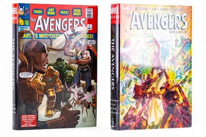 Marvel OmniBus The Avengers Hardcover Books 1 & 2