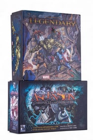 Marvel Upper Deck, Gary Deck Building Games (2 Pc)