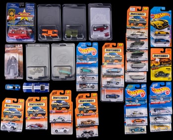 Matchbox, Hotwheels, more Toy Cars (30 Pc.)