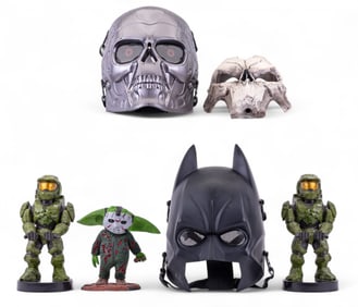 Halo Cable Guys, Batman Mask, and Other Masks