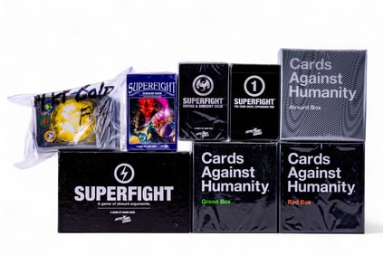 Cards Against Humanity Expansions and Superfight