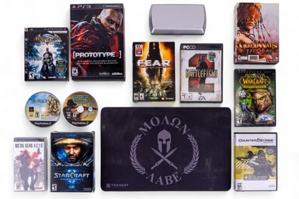 Sony PSP, Blizzard, and PS3 Games
