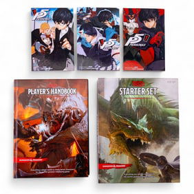 Dungeons & Dragons Handbook, Starter Set, & More
